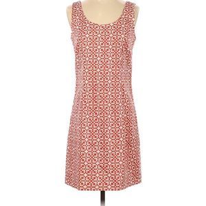 Laundry by Design Pink Coral Sleeveless Mini Casual Dress Size 2